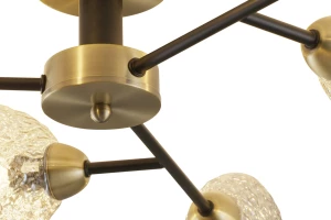 Второе фото. Люстра потолочная Lively