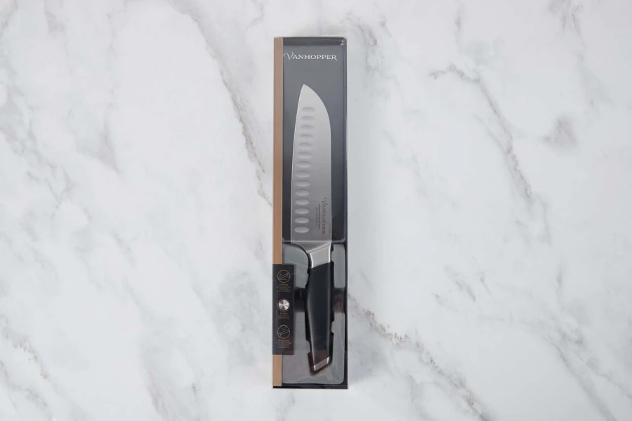 Нож Сантоку VANHOPPER Tilburg (изображение №2)