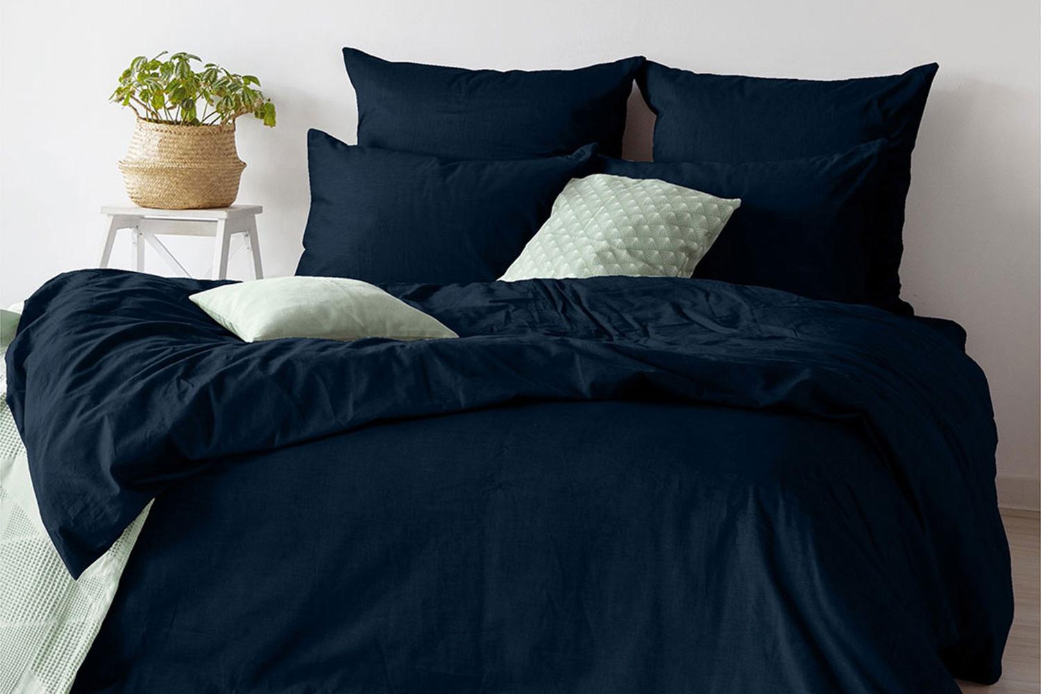 Комплект постельного белья Sateen Twilight blue