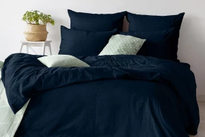 Комплект постельного белья Sateen Twilight blue