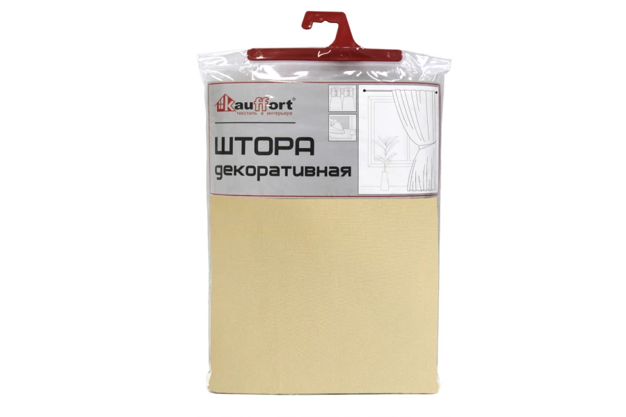 Штора на ленте Hosta 140х280 см (изображение №7)