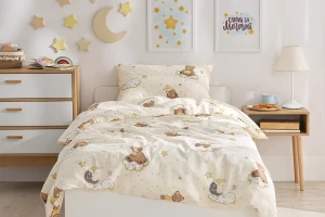 Комплект постельного белья MICASA Sleepy bear