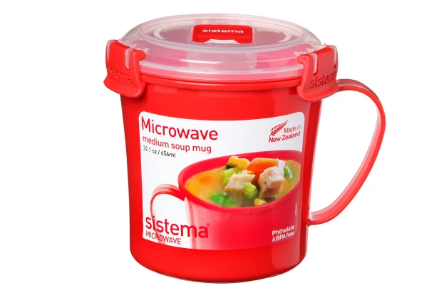 Кружка суповая Sistema Microwave (изображение №4)