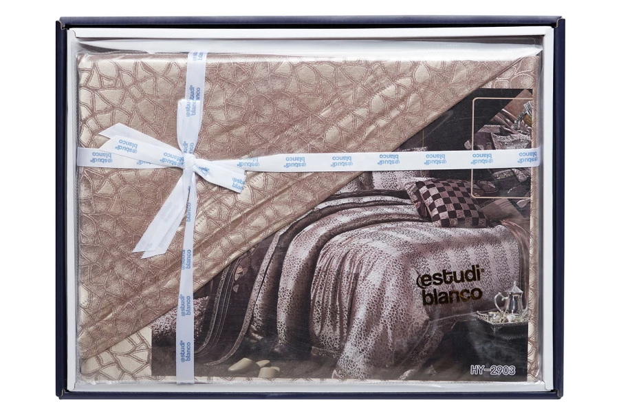 Комплект постельного белья ESTUDI BLANCO HY-2903 (изображение №9)