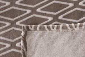 Второе фото. Плед-покрывало Ромб