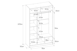 Второе фото. Шкаф-купе Home