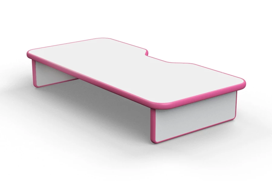 Подставка для монитора и акустической системы VMMGAME Base Light Pink (изображение №1)
