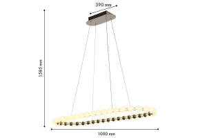 Второе фото. Люстра подвесная FAVOURITE Helmet