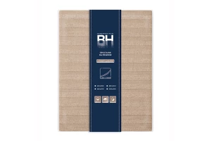 Второе фото. Простыня на резинке Caramel Mousse