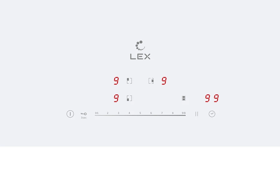 Индукционная варочная панель LEX EVI 631A WH (изображение №3)