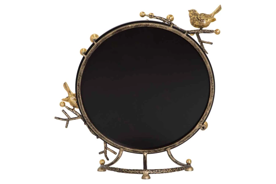 Зеркало настольное в раме BOGACHO Терра 37 см (изображение №4)