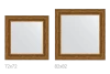 Зеркало в раме Травленая бронза (изображение №1)