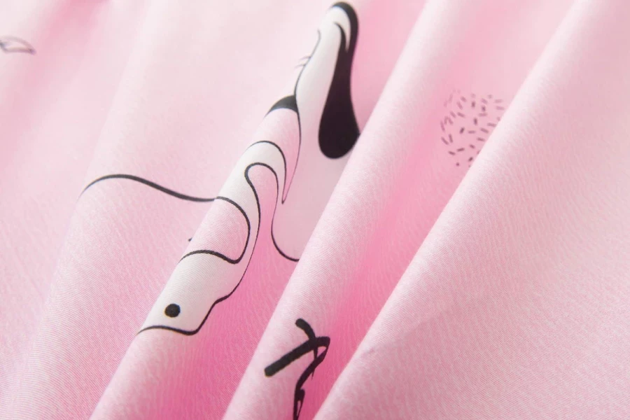 Комплект постельного белья детский SOFI DE MARKO Flamingo (изображение №6)