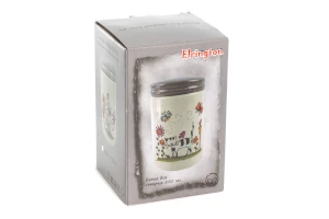 Второе фото. Банка для сыпучих продуктов Elrington Полосатый Кот