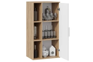 Второе фото. Шкаф настенный Хилтон