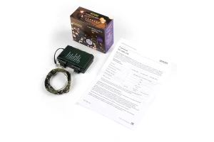 Второе фото. Электрогирлянда ФАZА DC-G06-120