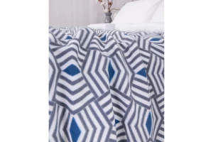 Второе фото. Плед флисовый Этника