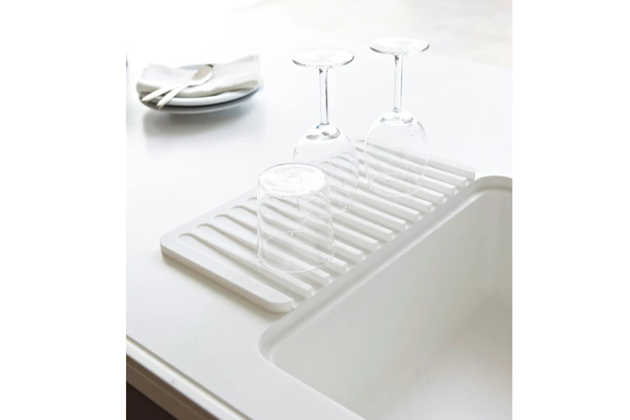 Подставка-сушилка для посуды Yamazaki Flow (изображение №2)