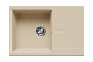 Мойка врезная с крылом Gals-760