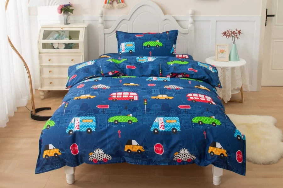 Комплект постельного белья детский SOFI DE MARKO Трафик (изображение №3)