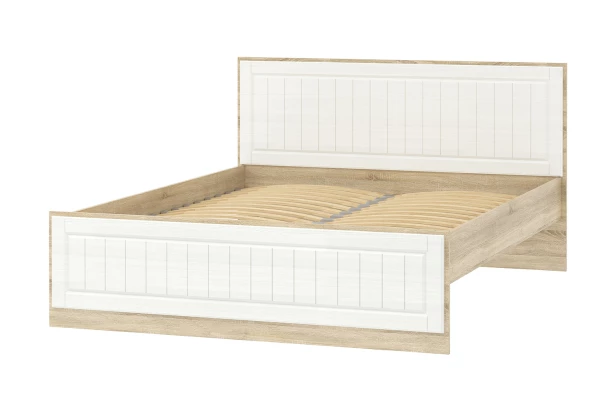 Кровать без подъёмного механизма Оливия 160х200 см (изображение №3)