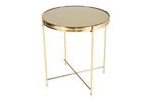 Приставной стол Gatsby M Gold