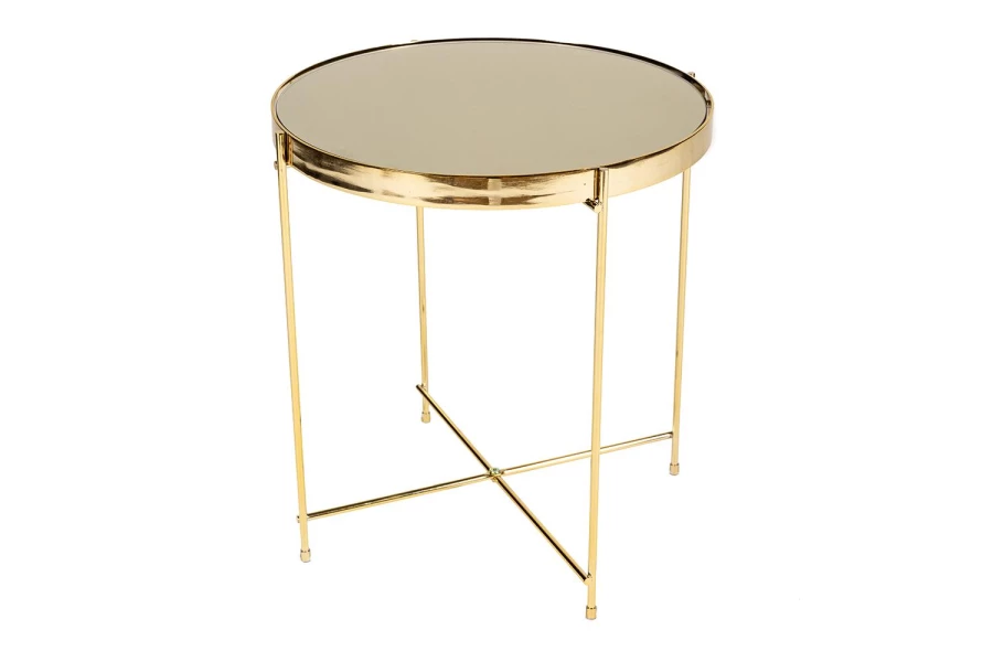Приставной стол Gatsby M Gold (изображение №1)