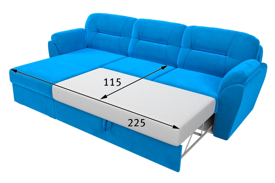 Угловой диван-кровать Мичиган (изображение №8)