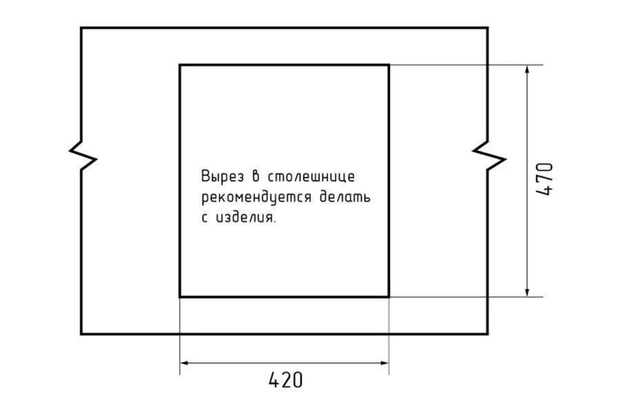 Мойка врезная GRANFEST Urban (изображение №5)