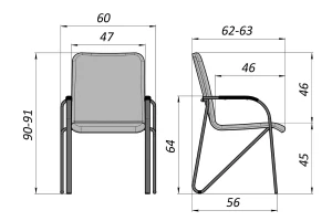 Второе фото. Стул Samba