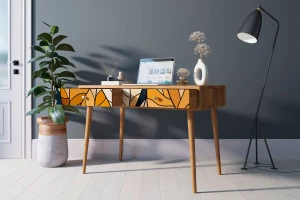 Второе фото. Стол рабочий малый Berber