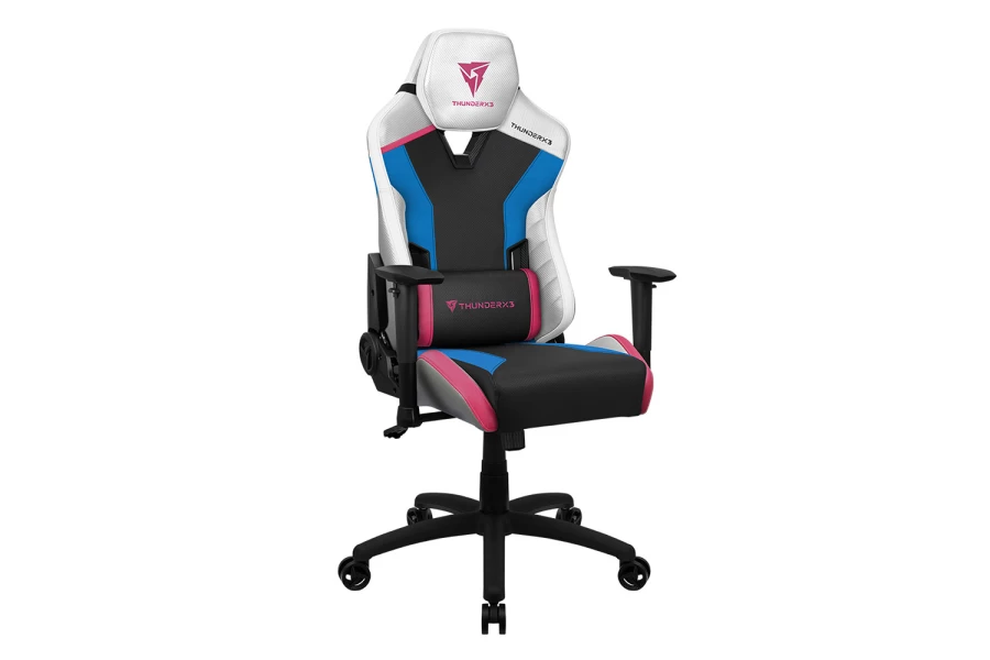 Кресло компьютерное игровое ThunderX3 TC3 Diva Pink (изображение №1)