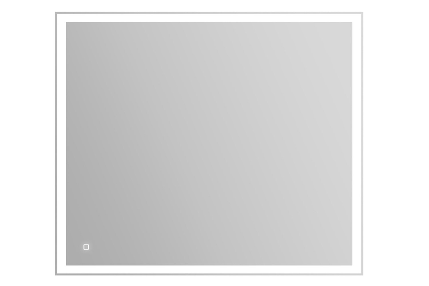 Зеркало с подсветкой SPC-GRT-900-800-LED-TCH