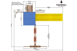 Второе фото. Детская площадка Igrowoods