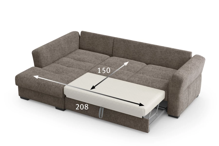 Угловой диван-кровать DREAMART Манхэттен (изображение №15)