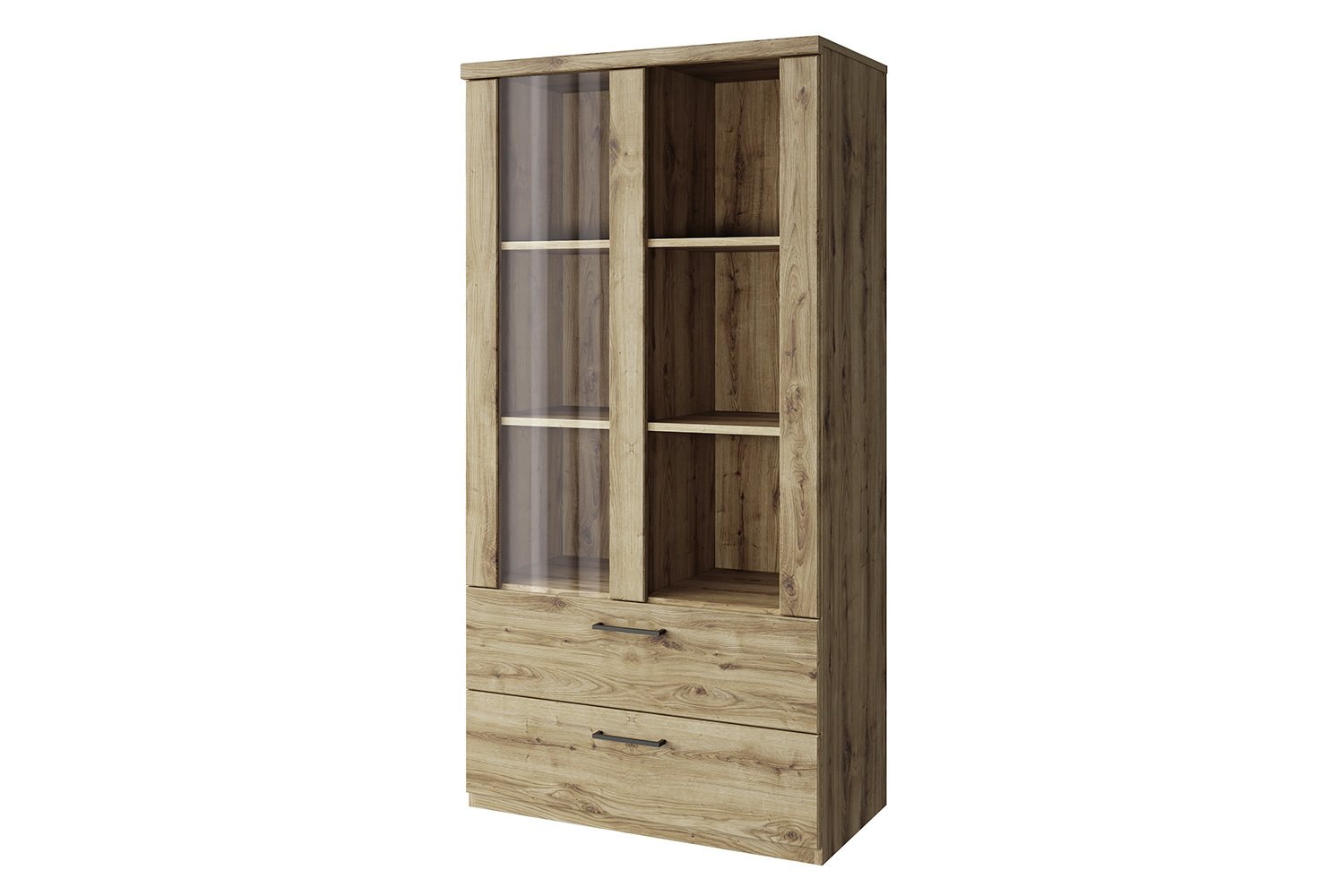 Шкаф с витриной Doorset