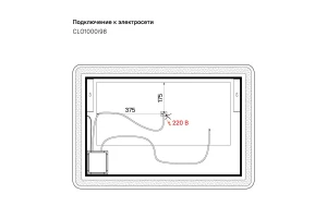 Второе фото. Зеркало IDDIS Cloud