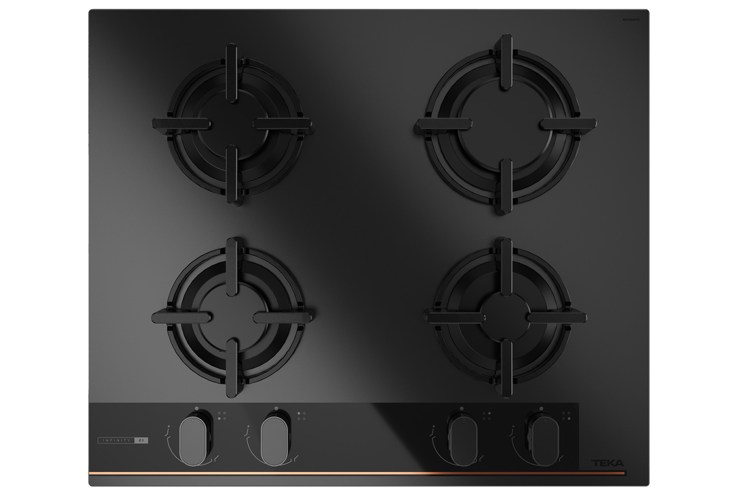 Газовая варочная панель Teka Infinity GBC 64-G1 GBN