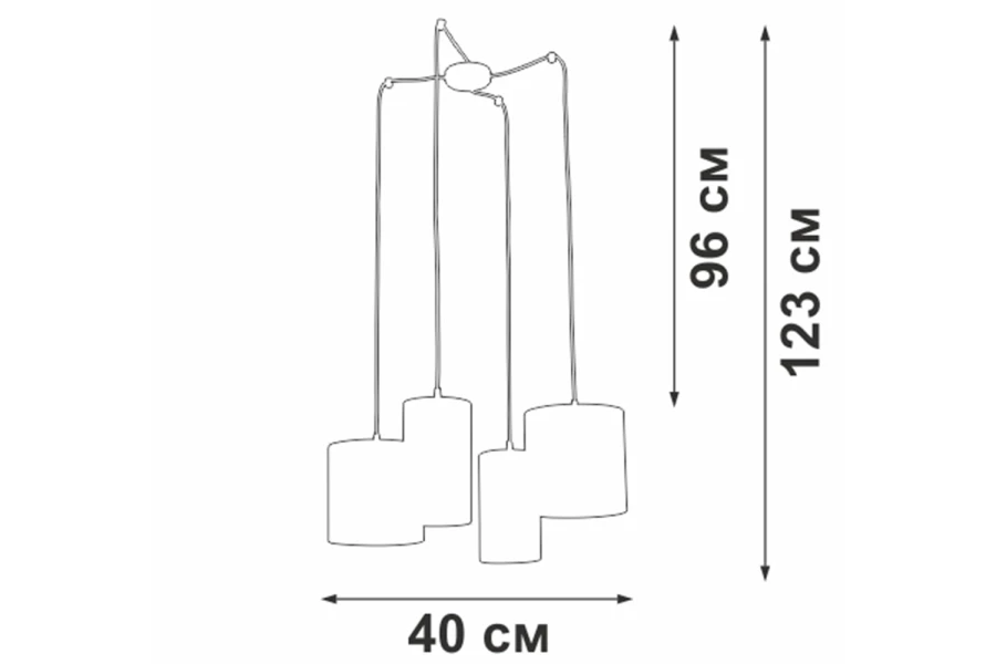 Люстра V3089-1/4S (изображение №5)