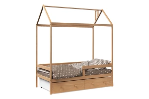 Кровать-домик с ящиками Можга