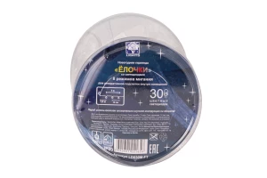 Второе фото. Электрогирлянда Ёлочка