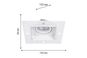 Второе фото. Светильник врезной FAVOURITE Lamppu