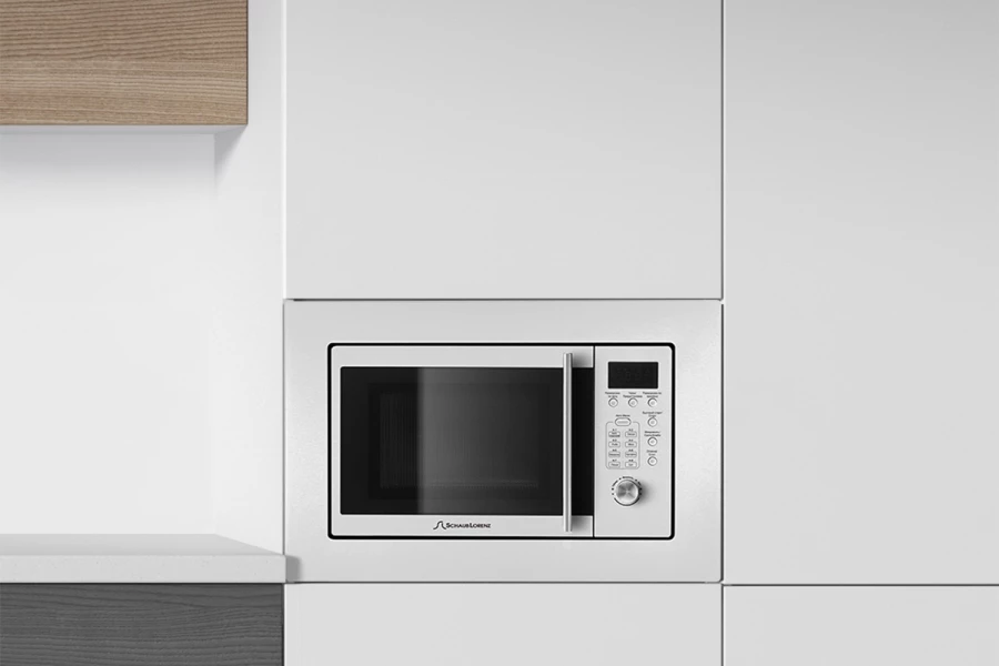 Встраиваемая микроволновая печь SCHAUB LORENZ SLM  EW21D (изображение №4)
