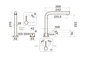 Второе фото. Смеситель OMOIKIRI Nara