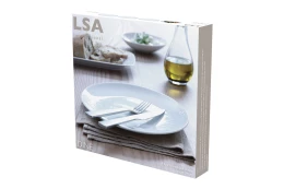 Набор обеденных тарелок LSA International Dine