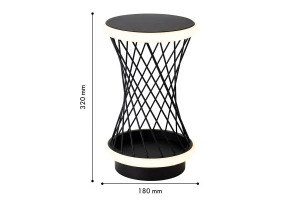 Второе фото. Cветильник настольный LED Korg