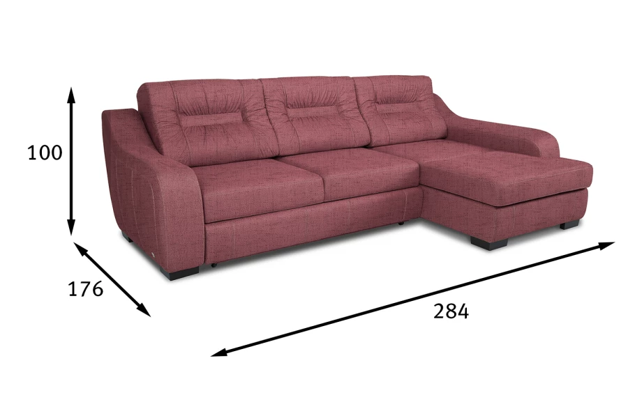 Угловой диван-кровать Ройс (изображение №9)