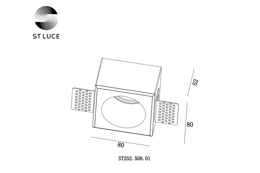Светильник встраиваемый ST252 (изображение №4)