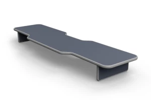 Подставка для монитора и акустической системы VMMGAME Base 120 Dark Grey
