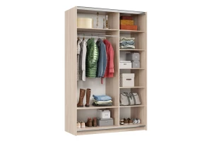 Второе фото. Шкаф-купе 2-дверный Практик